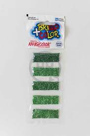 BRILLANTINA VERDE OSCURO  (blis x 25 uni)